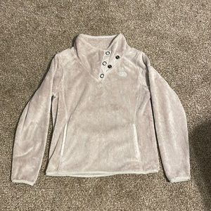 North face womens snap collar